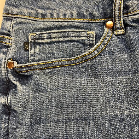 Judy Blue High Waist Medium Wash Skinny Jeans JB88392 Size 16W - Picture 6 of 15